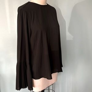 Long sleeve blouse